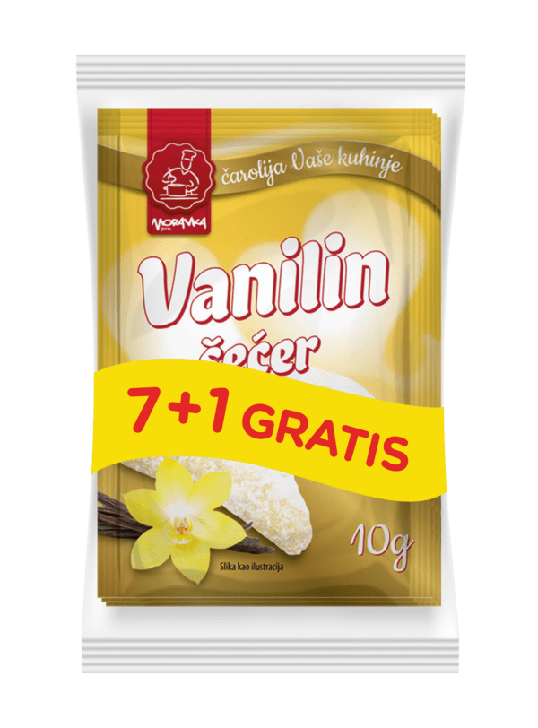 Vanilin secer 71 Moravka