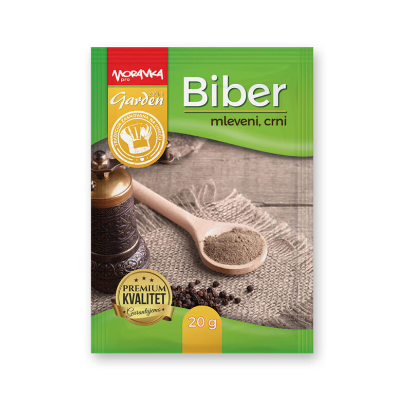 Biber mleveni 20g GardenZa?ini i za?inske smeeMono za?iniGarden
