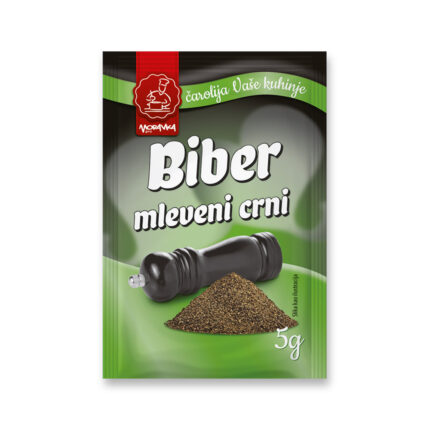 Biber mleveni crni 5g