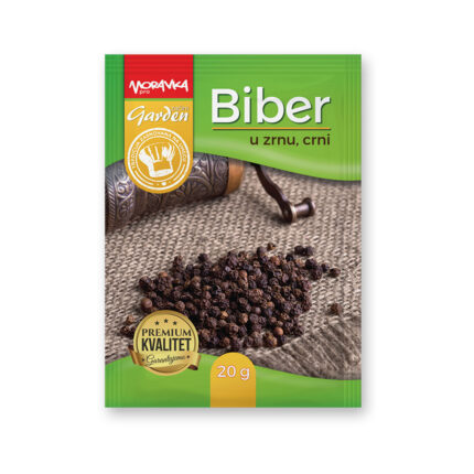 Biber zrno 20g GardenZa?ini i za?inske smeeMono za?iniGarden