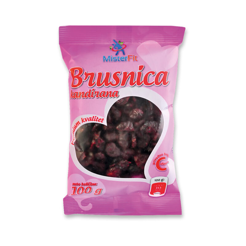 Brusnica 100 gSve za kola?eSve za kola?eMister Fit