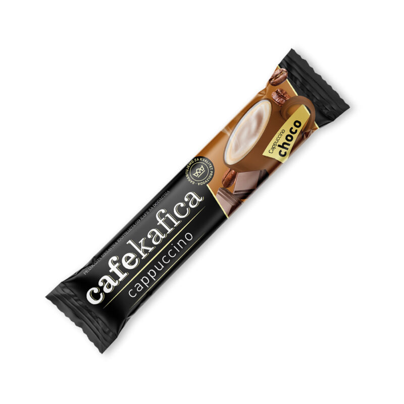 Cafe Kafica Cappuccino choco 14g 200/1KafaInstant kafaCafe Kafica
