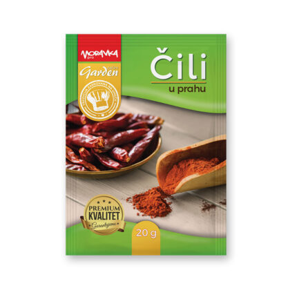 Cili u prahu 20g GardenZa?ini i za?inske smeeMono za?iniGarden