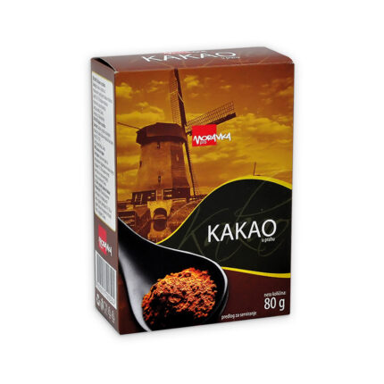 Kakao u prahu  80gSve za kola?eSve za kola?eMoravka