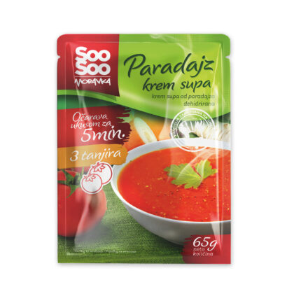 Krem supa paradajz 60gSupe i soseviKrem supeSooSoo