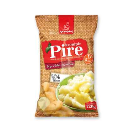 Krompir pire 120gInstant proizvodiKrompir pireMoravka