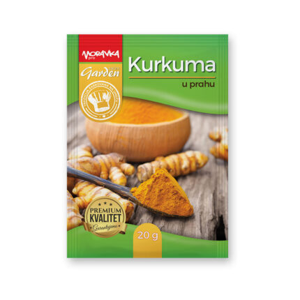 Kurkuma 20g GardenZa?ini i za?inske smeeMono za?iniGarden