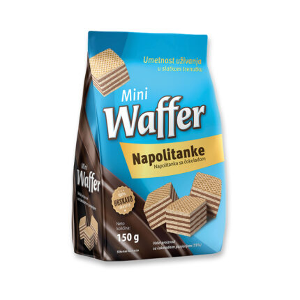 Vafel ?oko kocka 150g WafferKonditoriVafliWaffer