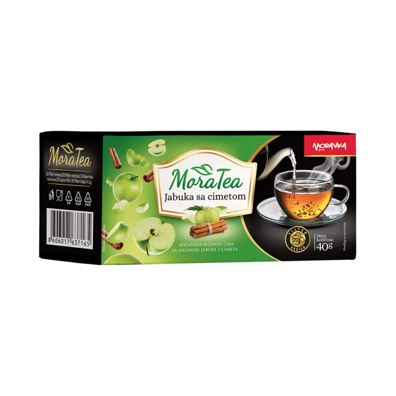 ?aj Jabuka sa cimetom filter vre?ica 40gTopli napici?ajeviMoratea