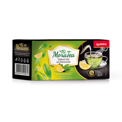 ?aj Zeleni sa limunom 30gTopli napici?ajeviMoratea