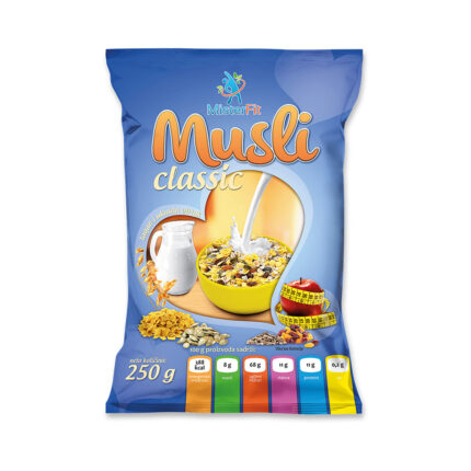 Musli classic  "Mister Fit" 250gCeralijeCeralijeMister Fit
