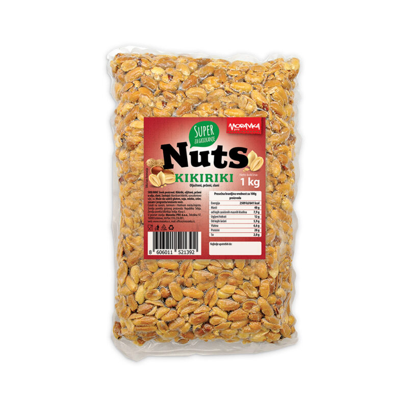 Kikiriki "NUTS" preni 1kgApetisaniApetisaniNuts