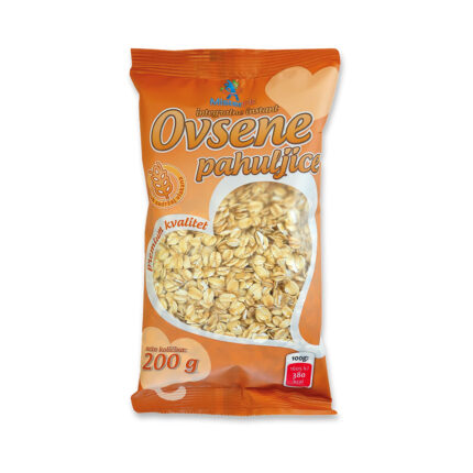 Ovsene pahuljice " MisterFit " 200gCeralijeCeralijeMister Fit