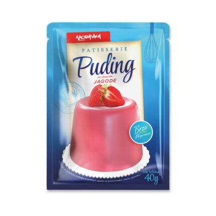 Puding jagoda 40gPudinzi i lagoviPudinziMoravka