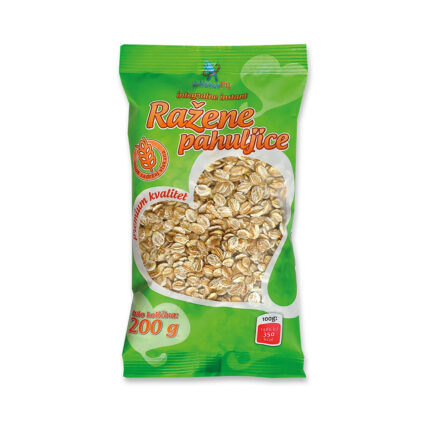 Raene pahuljice " MisterFit " 200gCeralijeCeralijeMister Fit