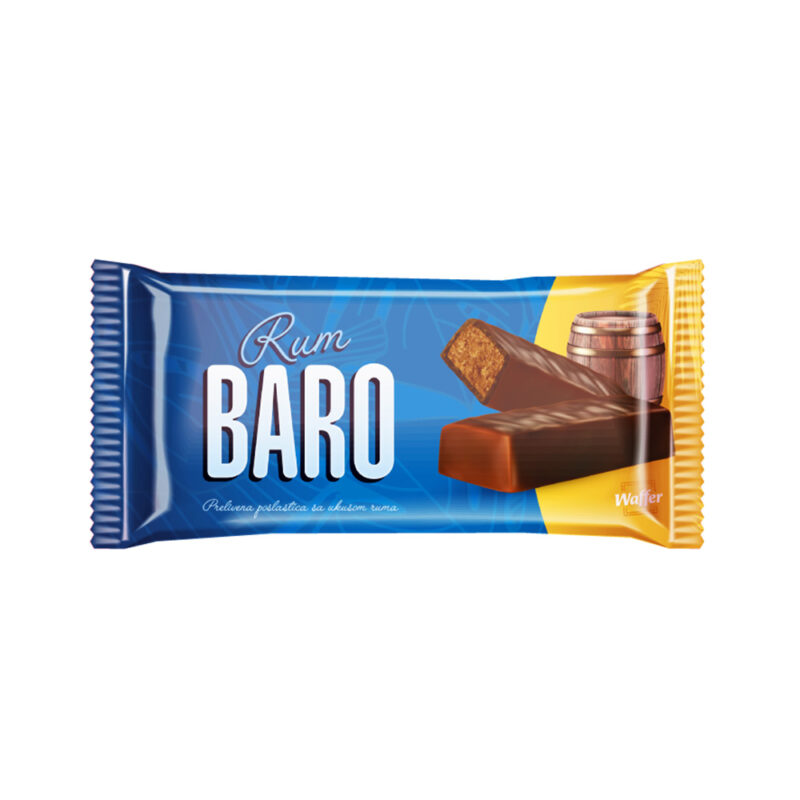 Dezert sa rumom 120g Rum Baro WafferKonditoriDezertiWaffer