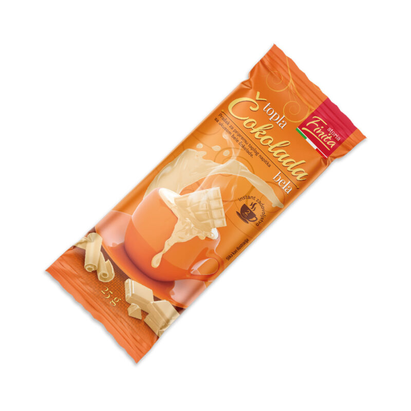 Topla ?okolada bela Finita 25gTopli napiciTopla ?okoladaStoria Finita
