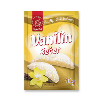 Vanilin secer 10g