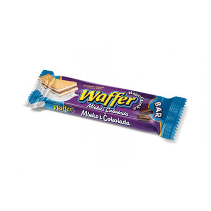 Vafel Bar mleko/?oko 20g WafferKonditoriBaroviWaffer