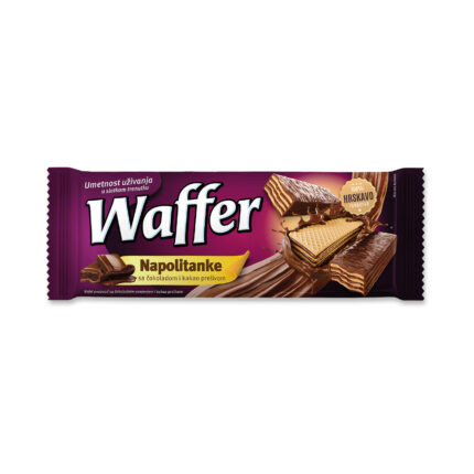 Vafel ?oko sa prelivom 145g WafferKonditoriVafliWaffer