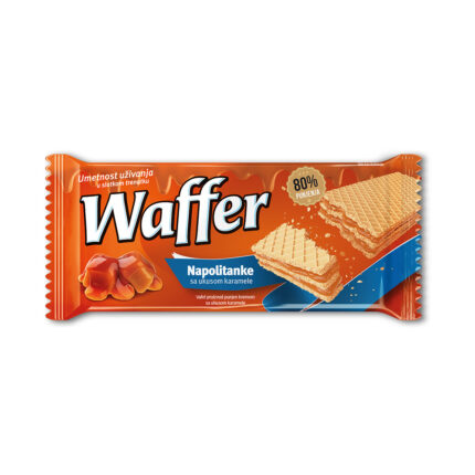 Vafel karamela 170g WafferKonditoriVafliWaffer