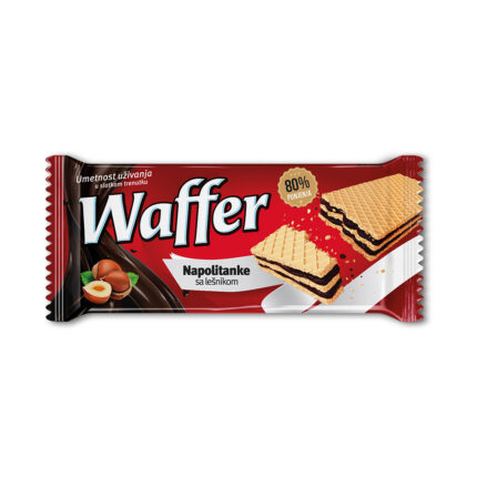 Vafel nugat 170g WafferKonditoriVafliWaffer