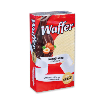 Vafel nugat 400g WafferKonditoriVafliWaffer