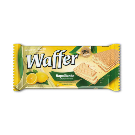 Vafel limun 170g WafferKonditoriVafliWaffer