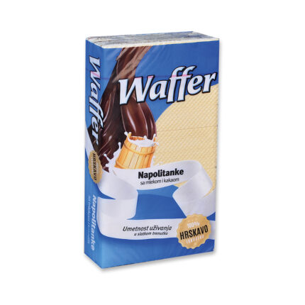 Vafel mleko ?oko 400g WafferKonditoriVafliWaffer
