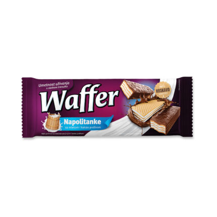 Vafel mleko sa prelivom145g WafferKonditoriVafliWaffer