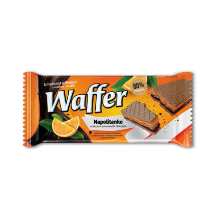 Vafel naranda/?oko 170g WafferKonditoriVafliWaffer