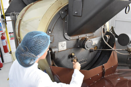 Ljubica provera kafe